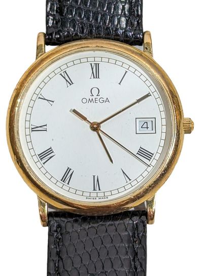 OMEGA De Ville Quartz réf.53105233
Montre...