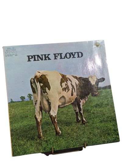 PINK FLOYD
Album vinyle Atom heart mother.
(petites...