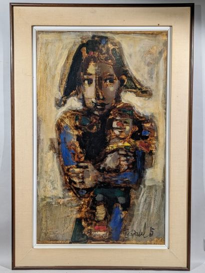 Philippe GRISEL (1930-1998)
