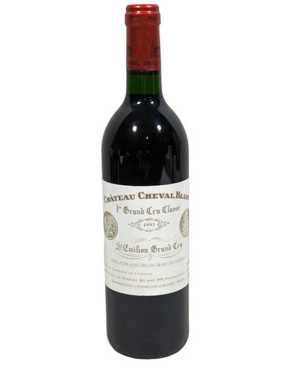 1 bouteille de CHATEAU CHEVAL BLANC 1993