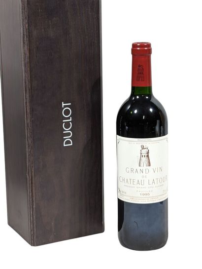 1 bouteille de GRAND VIN DE CHATEAU LATOUR...