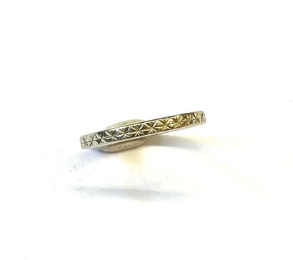 ALLIANCE en or gris 18k (750/°°)
Poids :...