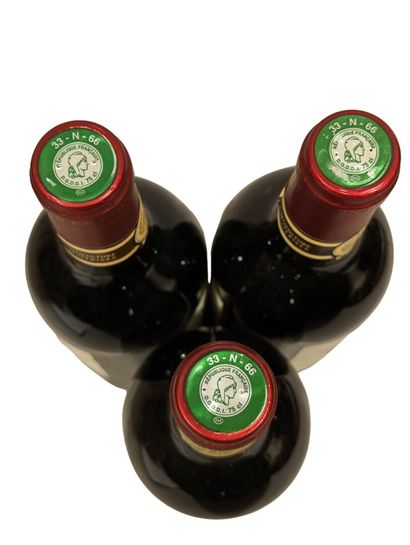 3 blles de Château des Deux Rives Bordeaux...