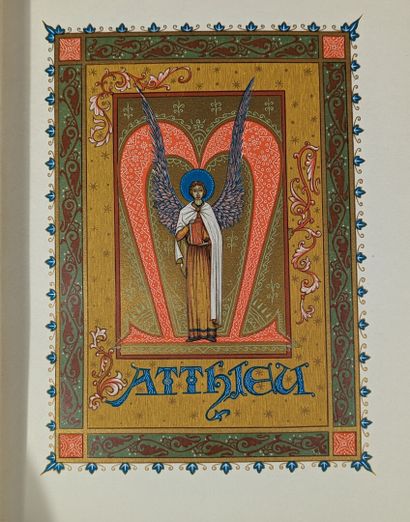 Les Évangiles selon Saint Mathieu, Saint...