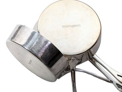 RESTAURANT LASSERRE
Suite de quatre casseroles...
