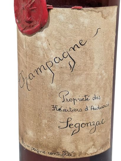 1 bouteille COGNAC Grande Champagne, propriété...