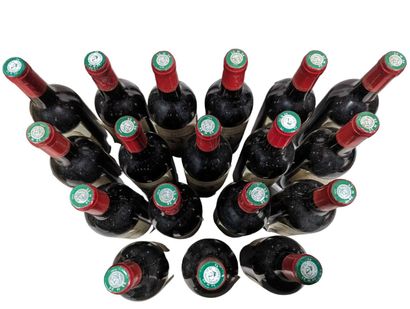 18 blles de Château les Cailleaux Premières...