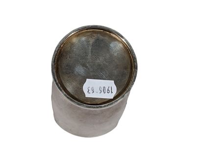 Jean DESPRES (1889 - 1980)
Timbale en métal...