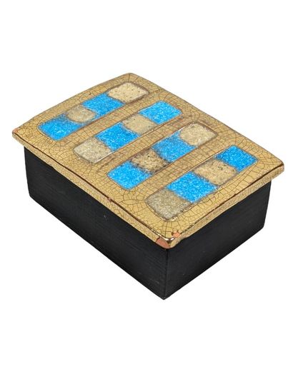 Mithé ESPELT (1923-2020).
Boîte rectangulaire...