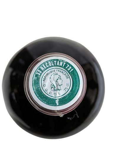 1 bouteille de CHATEAU MARGAUX 2003
En caisse...