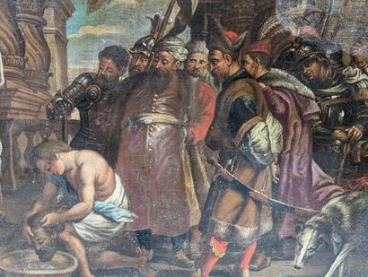 École du XVIIIe, d'après Pierre Paul RUBENS...