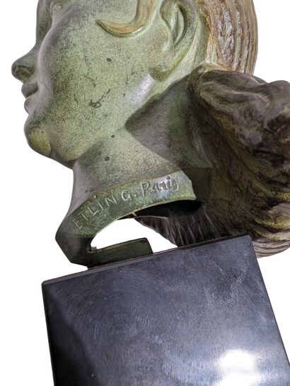 MARCEL ANDRE BOURAINE (1886-1948)
« Buste...