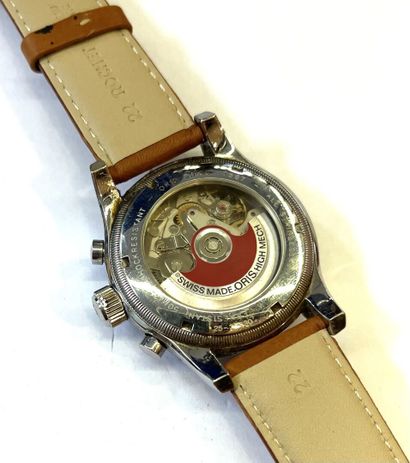 ORIS, Réf.: 7567
Montre d'homme chronographe...