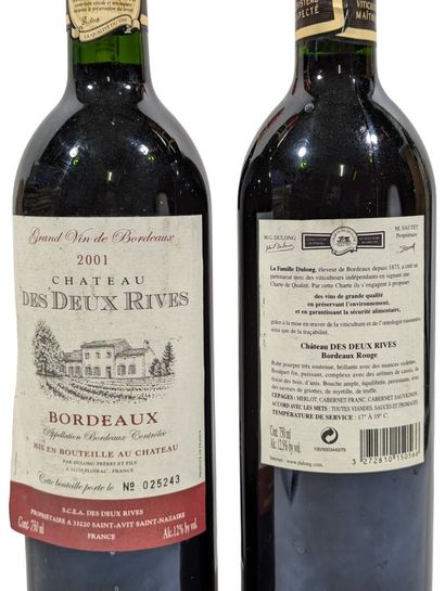 3 blles de Château des Deux Rives Bordeaux...