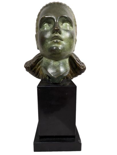MARCEL ANDRE BOURAINE (1886-1948)
« Buste...
