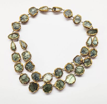 LINE VAUTRIN (1913-1997) (attribué à)
Collier...