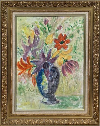 Madeleine ROUART (1896-1986)
«Bouquet de...