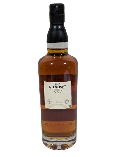 1 bouteille de GLENLIVET XXV Years, Batch...