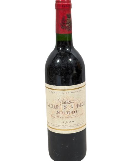 1 blle Château Moulin de la Hargue Médoc...