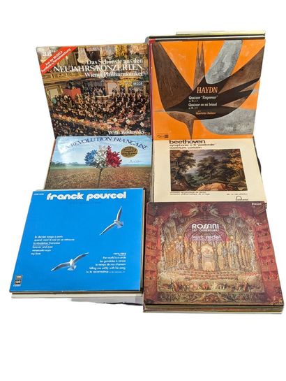 [CLASSIQUE]
Lot de vinyles 33 tours dont...