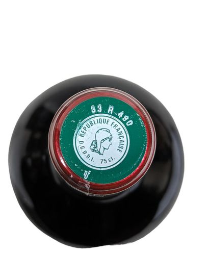 1 bouteille de CHATEAU CHEVAL BLANC 2014
En...