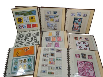 Collection de timbres de français, neuf de...