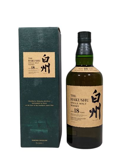 JAPON
1 bouteille de Whisky The Hakushu Single...