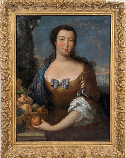 École FRANCAISE du XVIIIe siècle, suiveur...