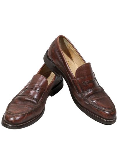 WESTON
Paire de mocassin en cuir marron
Taille...