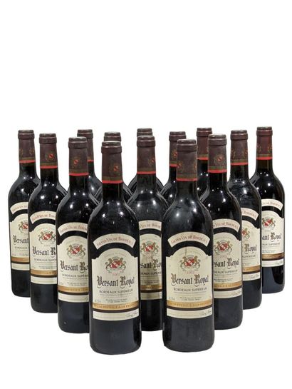 14 bles de Versant Royal Bordeaux supérieur...