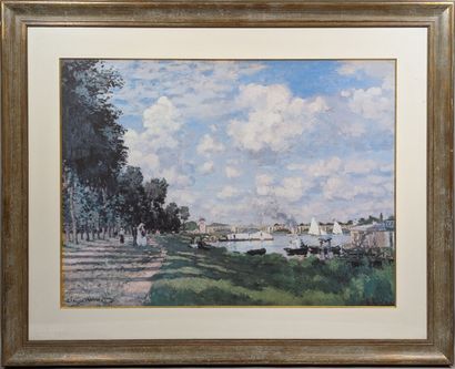 Claude MONET (D'après)
