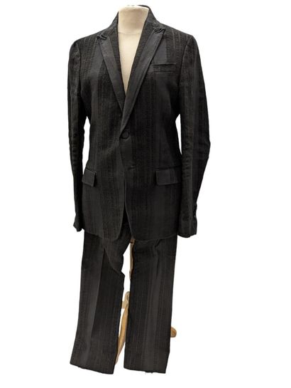 GUCCI
Costume d'homme en coton et soie type...