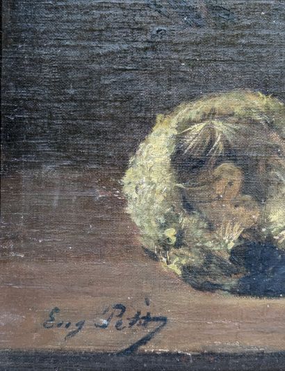 Eugène PETIT (1839-1886)
