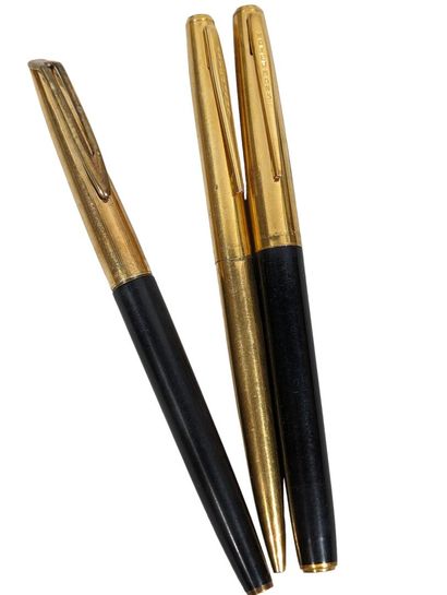 WATERMAN
Réunion de deux stylo-plumes dont...