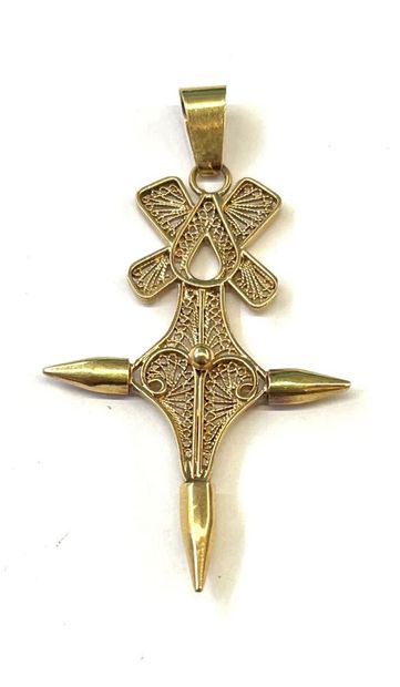 Croix berbère dite 