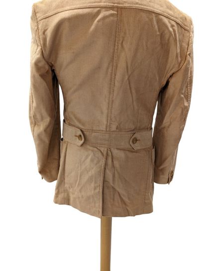 GUCCI
Veste d'homme en velours côtelé beige...