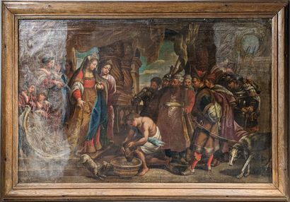 École du XVIIIe, d'après Pierre Paul RUBENS...