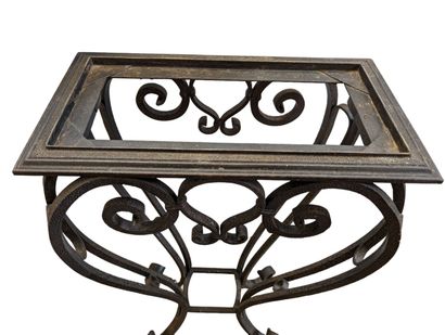 Gilbert POILLERAT (1902-1988) (d'après) 
Console...