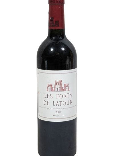 1 bouteille de LES FORTS DE LATOUR 2007