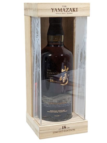 JAPON
1 bouteille de Whisky The Yamazaki...
