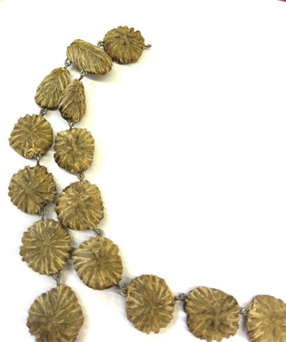 LINE VAUTRIN (1913-1997) (attribué à)
Collier...
