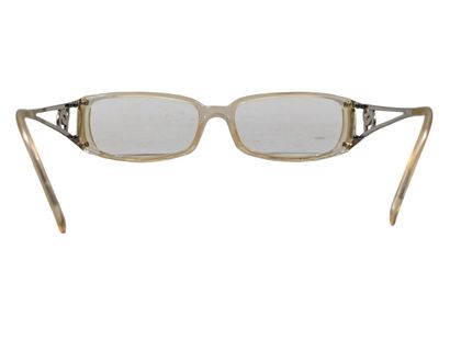 CHANEL. 
Paire de lunettes de vue, n°AC 1004063
Traces...