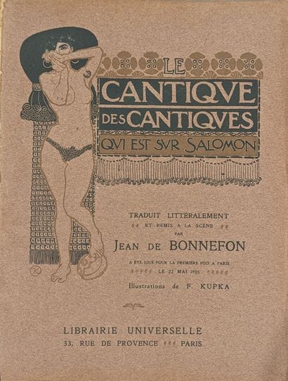 BONNEFON (Jean de).
Le Cantique des cantiques...