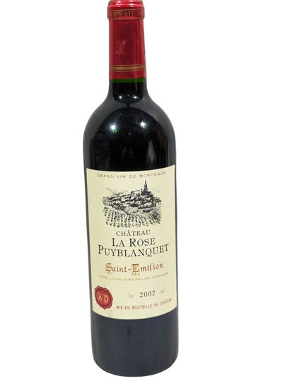 1 blle de Château la Rose Puyblanquet Saint...