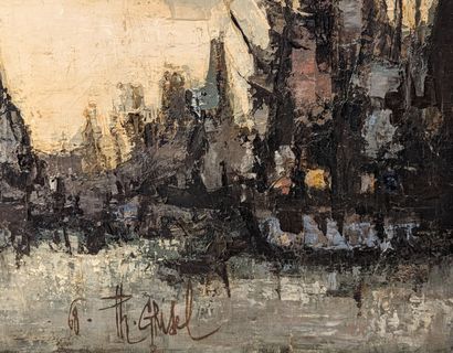 Philippe GRISEL (1930-1998)

