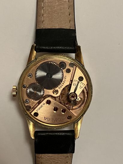 OMEGA, vers 1950
Montre bracelet d'homme...