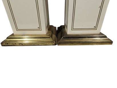 MAISON LE DAUPHIN
Paire de lampadaires en...