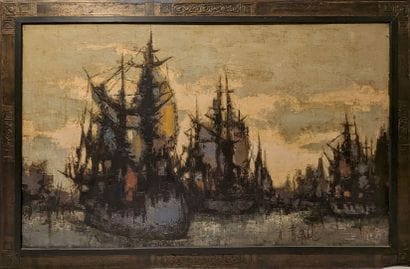Philippe GRISEL (1930-1998)

