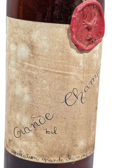 1 bouteille COGNAC Grande Champagne, propriété...