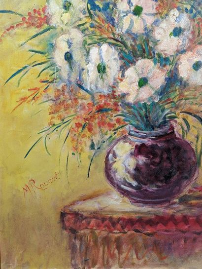Madeleine ROUART (1896-1986)
«Bouquet de...